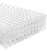 Krightlink 90 Count Hot Glue Sticks 4" Long x .27" Diameter Mini Size Hot Melt Glue Sticks Compat...