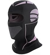 Mech-Style Ski & Motorcycle Mask-Helmet Balaclava,Full Face with Vent Holes | Nose-mouth vent hol...
