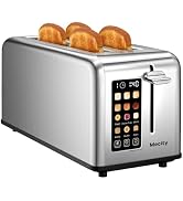 Mecity 4 Slice Toaster Touch Screen 1.5