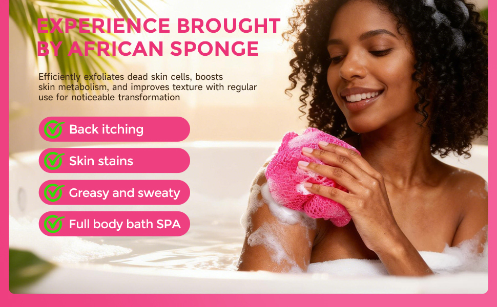 african net sponge