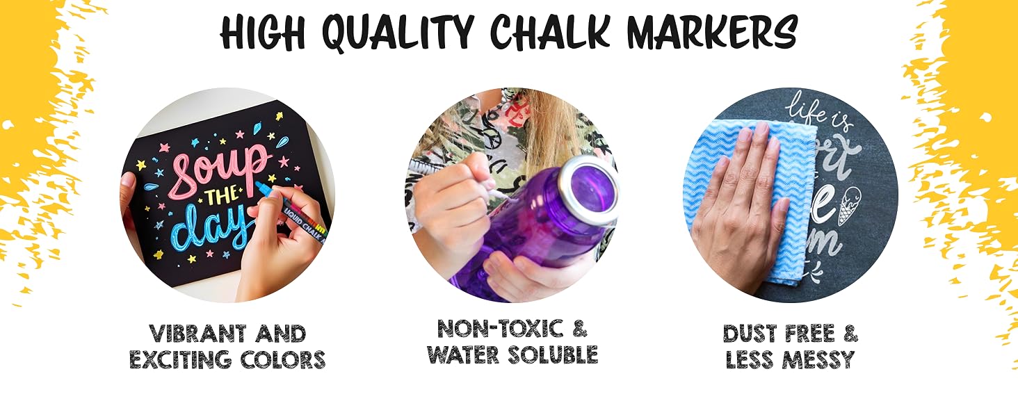 High Quality Liquid Chalk Markers