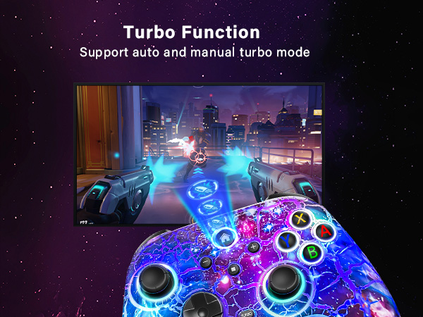 switch turbo controller oled