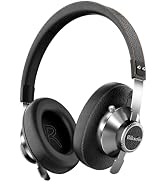 RIKSOIN RIKSON Over-Ear Headphones with Active Noise Cancellation,Wireless Bluetooth Headphones,H...