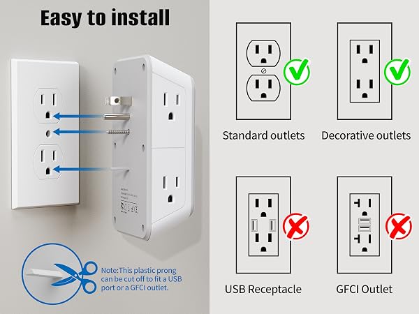 Wall Outlets