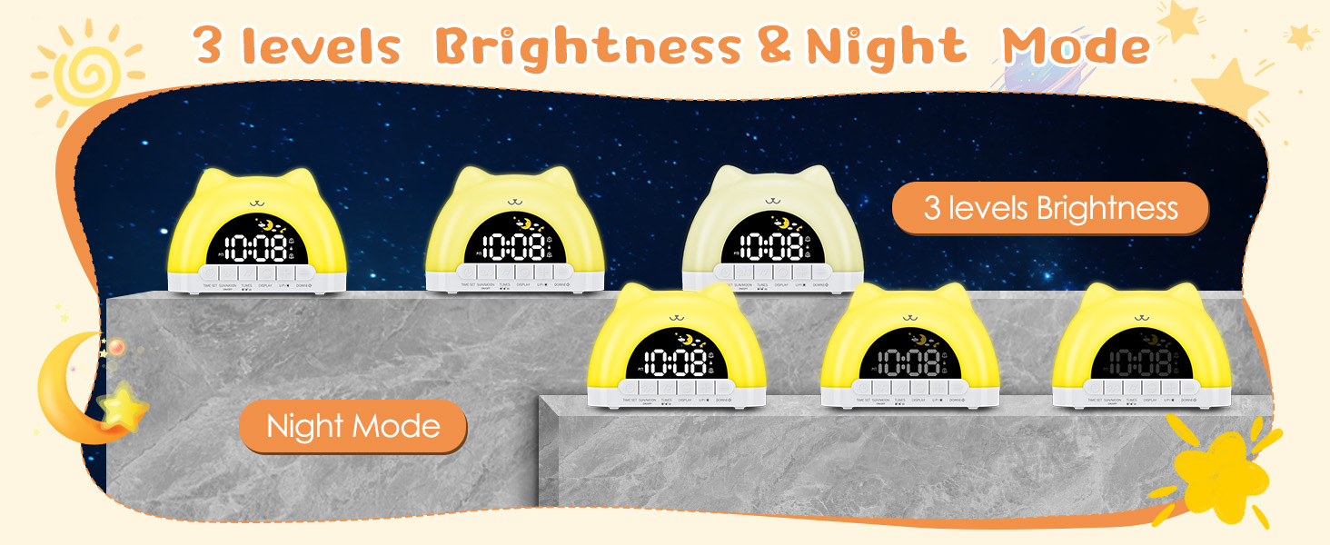 Kids Alarm Clock,