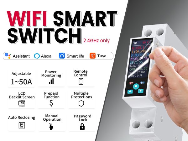 sys-jwt wifi smart switch