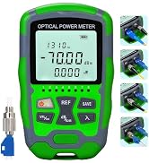 BAOSHLA A-M70 4 in 1 Function 15MW VFL Visual Fault Locator & OPM Portable Optical Power Meter (F...