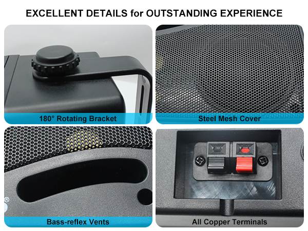 outdoor wireless speakers