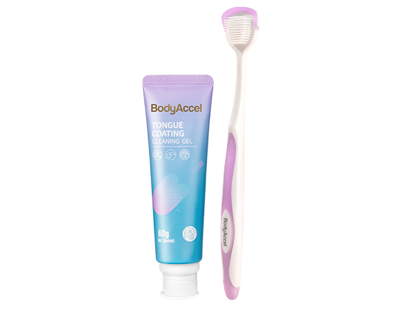 BodyAccel Tongue Cleaner Gel