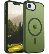 SUPFINE Magnetic for iPhone 16e Case 2025 (Compatible with MagSafe)(Military Grade Drop Protectio...