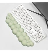 Ergonomic Cloud Wrist Rest for Computer Keyboard - Soft Memory Foam Keyboard Wrist Rest with Non-...