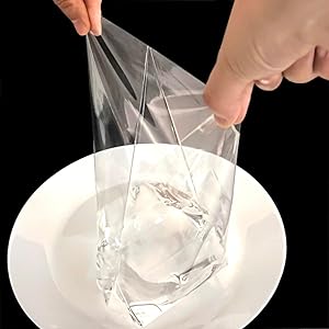 clear gift wraping bags waterproof