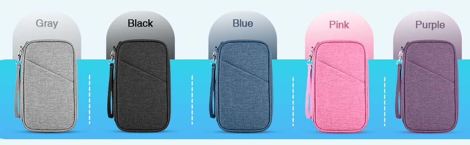 Passport holder family