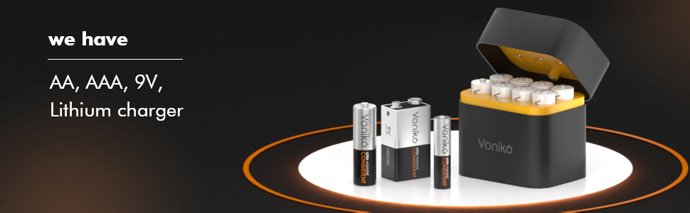 batteries aa size pack