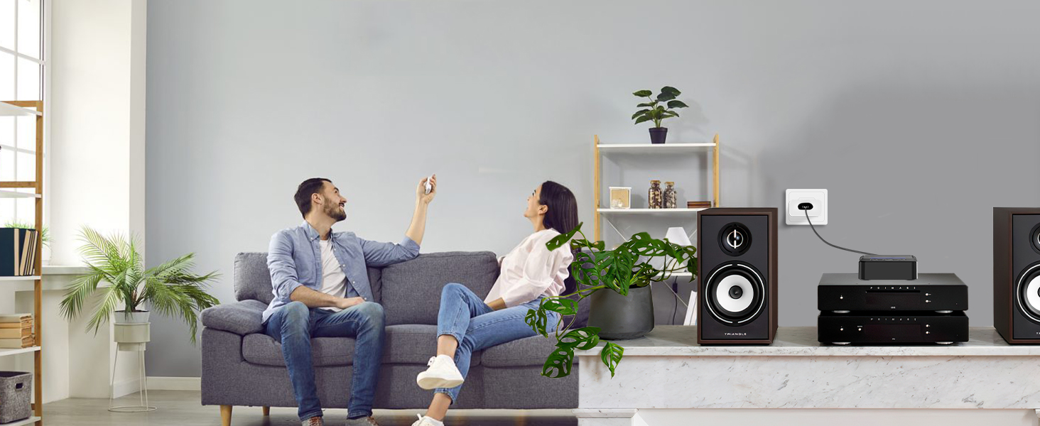 bluetooth receiver for home stereo bluetooth adapter for old receiver stereo receiver rca