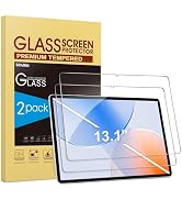 SPARIN 2 Pack 13.1 Inch Screen Protector for Samsung Galaxy Tab S10 FE Plus 2025, Tempered Glass ...
