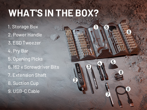 Electric Precision Screwdriver Set