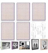 BamoAcc CMYK Lithophane LED Backlight Board Kit for Bambu Lab P2S/H2D/X1/P1P/A1(Adjust Brightness...