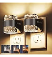 L LOHAS LED Night Light, Bubble Night Lights Plug into Wall,2 Pack 3000K/4000k/5000K Adjustable C...