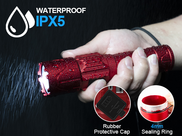 WATERPROOF IPX5