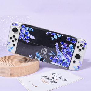 Lavender Switch OLED CAse