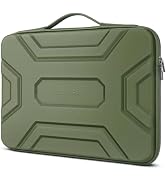 DOMISO 15.6 inch Laptop Sleeve Shoulder Bag Shockproof Computer Bag Waterproof EVA Protective Car...