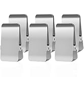 Stainless Steel Chip Clips,Long Heavy Duty Chip Clip for Record Text ,DIY Clips for Office Kitche...