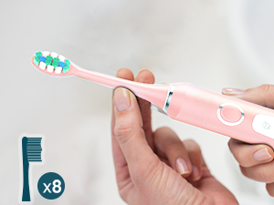 Sonic Electric Toothbrush for Adults and Kids