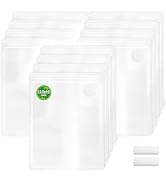 FIRAWER Reusable Vacuum Sealer Bags - BPA-Free, Leakproof Food Storage Bags for Sous Vide, Freeze...