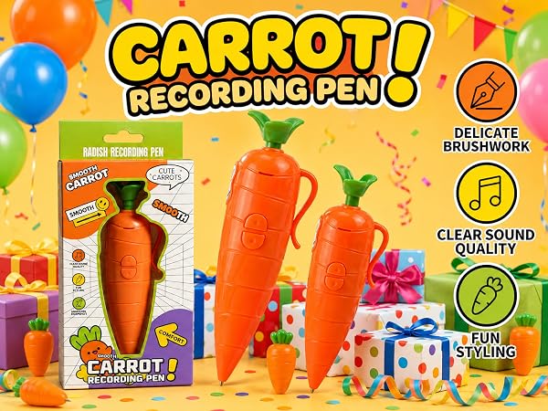 carrot pen