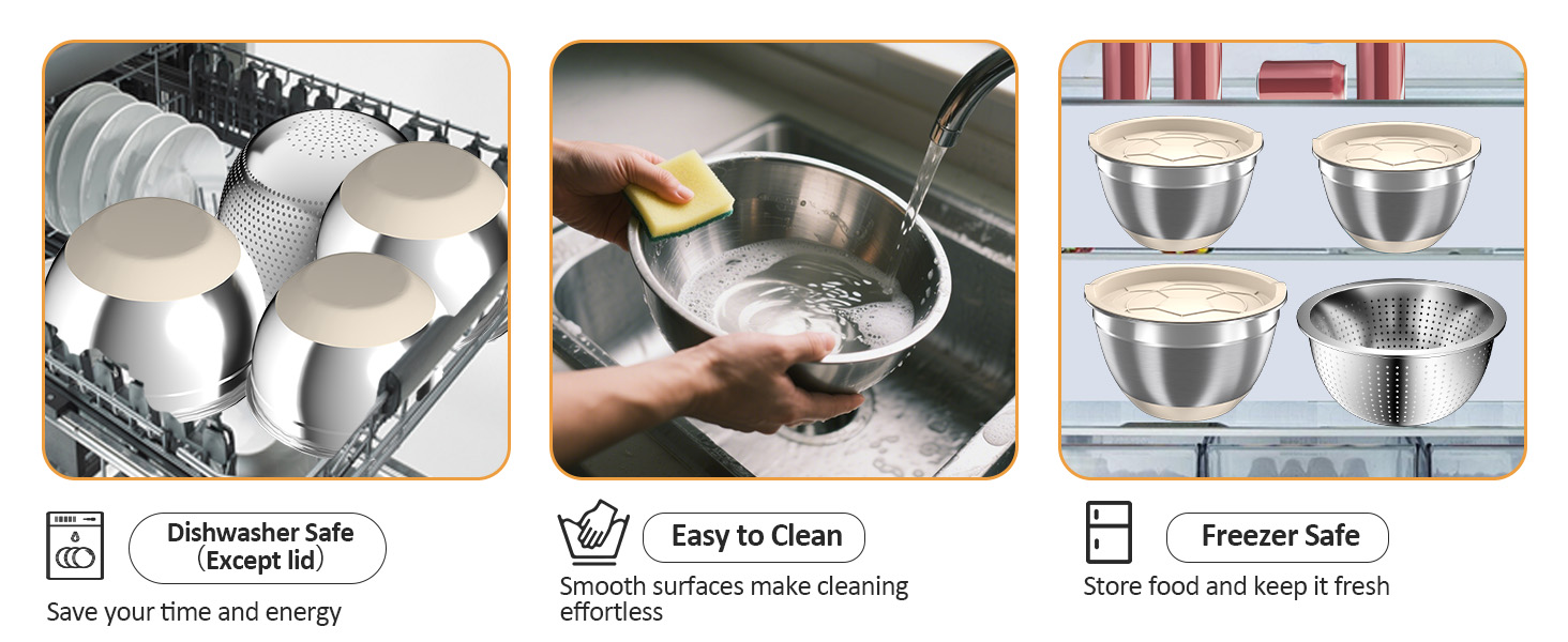 mixing bowl stainless steel