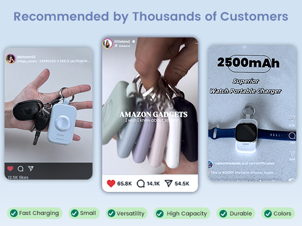 for apple watch charger portable apple watch portable charger