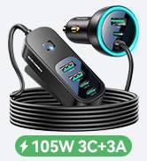 USB C Car Charger