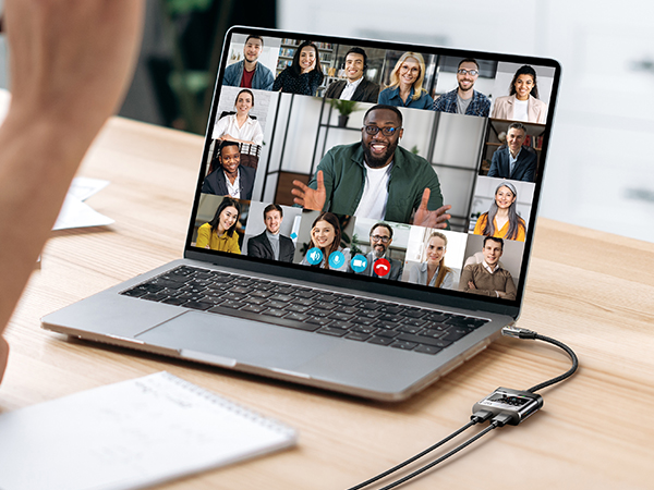 Enjoy Clear Mic & Free Line Control