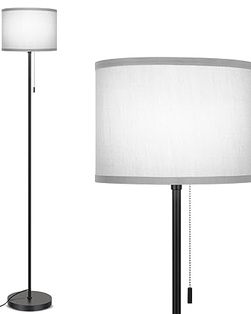 modern floor lamp simple for living room GRAY