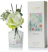 kiyigift Reed Diffuser Set -8.4 fl oz Scent Diffuser with 6 Reed Sticks, Home Fragrance,Reed Diff...