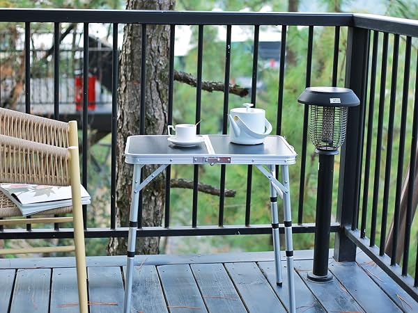 outdoor table
