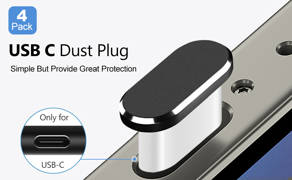 iphone 15 USB c dust plug