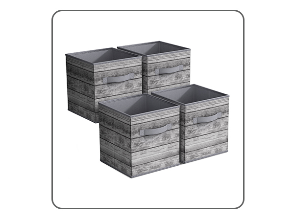 cube organizer organization storage containers clothes collapsible bucket shelf basket bins