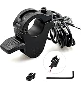 HUSETOO Electric Throttle 300X Thumb Throttle for 7/8inch 22mm Left and Right Handlebars 12v 24v ...