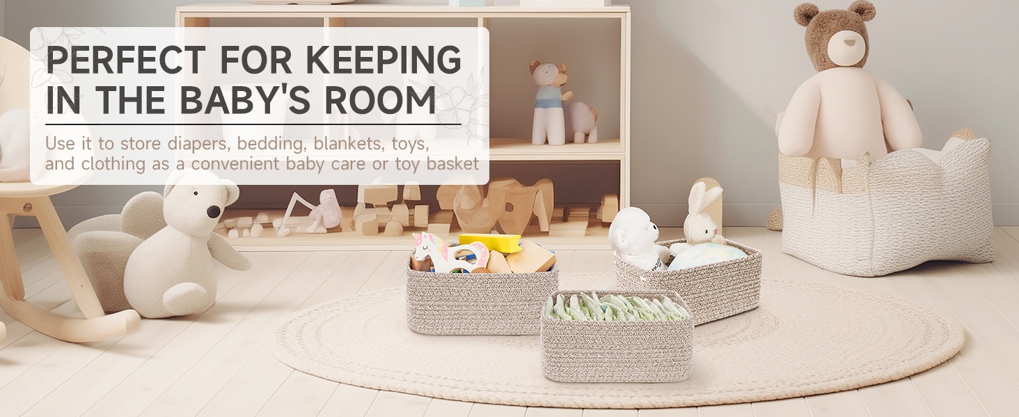 3Pack Storage Baskets