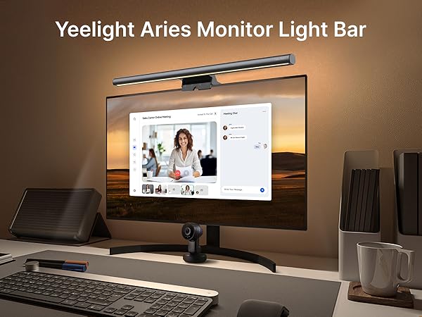 light bar monitor