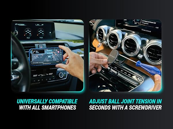 accessories phones car dashboard holder magnetic iphone samsung carmount mount android rotatable