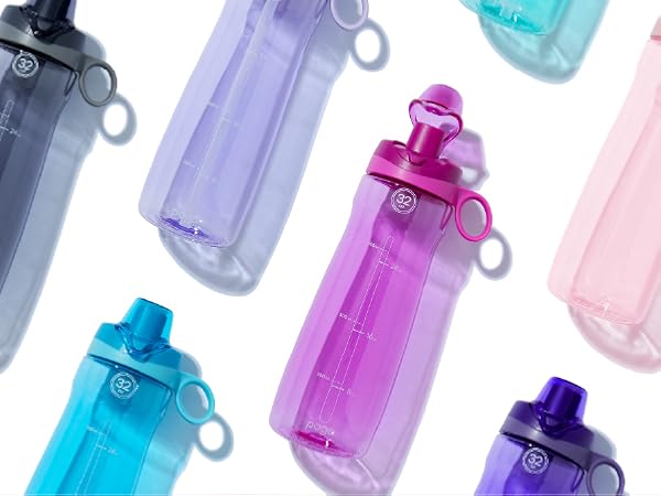 pogo chug plastic water bottle