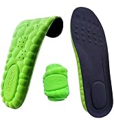 Insoles for Women Man, 4D Cloud Like Soles Memory Foam Insoles, Fatigue Release, Pain Relief, Com...