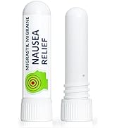 Basic Vigor Migrastil Inhaler (Pack of 2) - Pocket Size Aromatherapy Inhaler for Queasiness with ...
