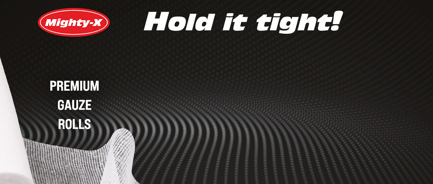 Mighty-X Gauze rolls