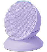 C YECEN Stand for Echo Pop - Desktop Holder Mount,Built-in Cable Management,Lavender Bloom