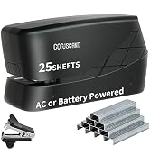 Coruscant Electric Stapler, Heavy Duty Desktop Stapler, Includes 2000 Staples and 1 Staple Remove...