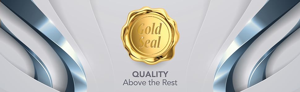 Gold seal Logo